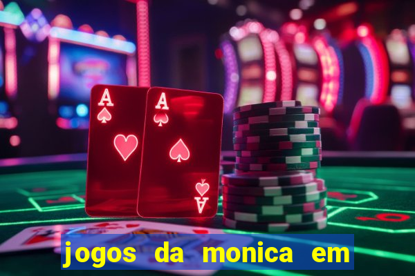 jogos da monica em o mundo perdido